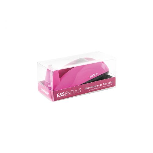 Dispensador de Fita Ambar Ess Rosa , Ambar , 6160200090016 , 5601199187845
